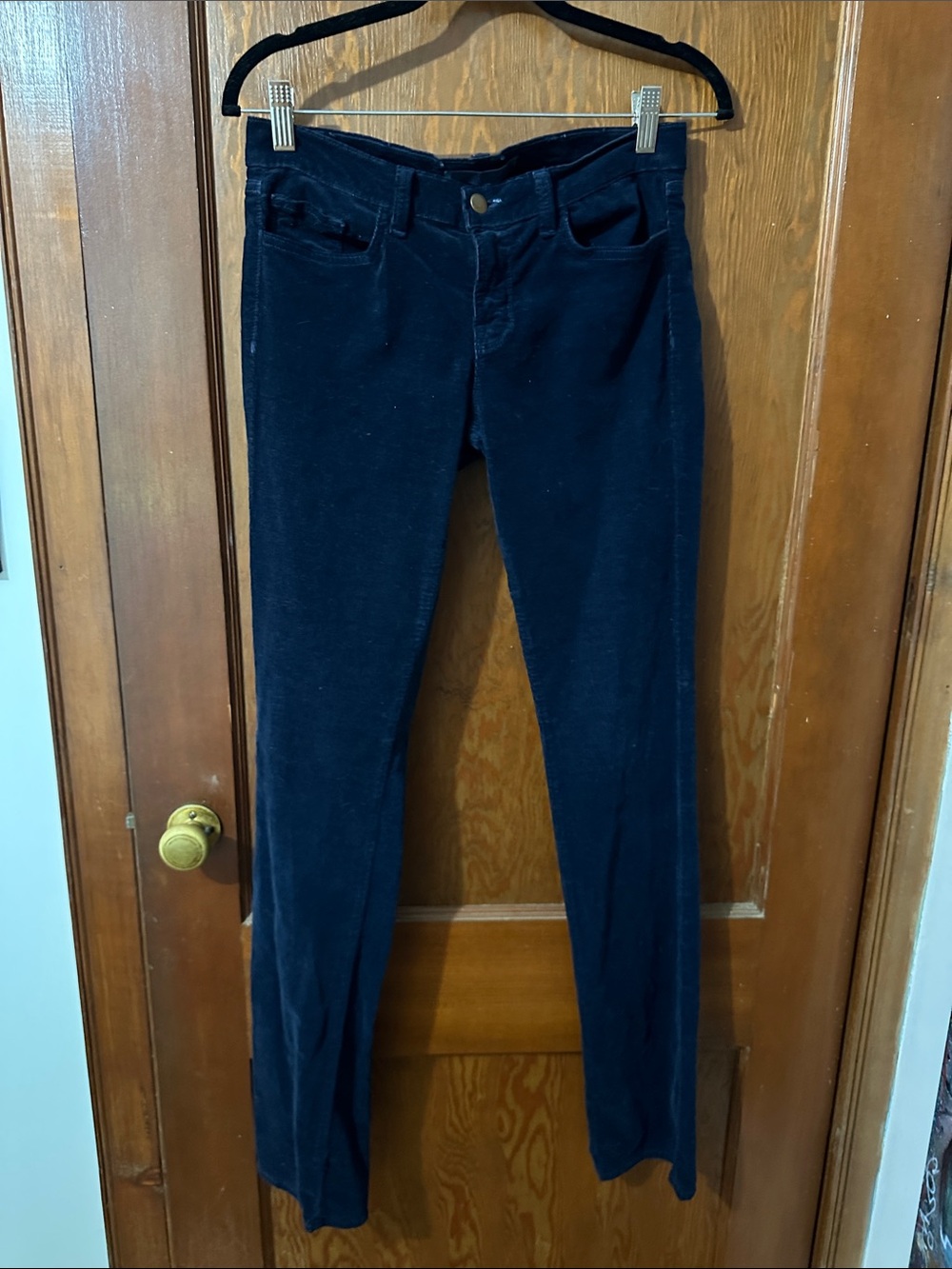 J Brand Midnight Skinny corduroy